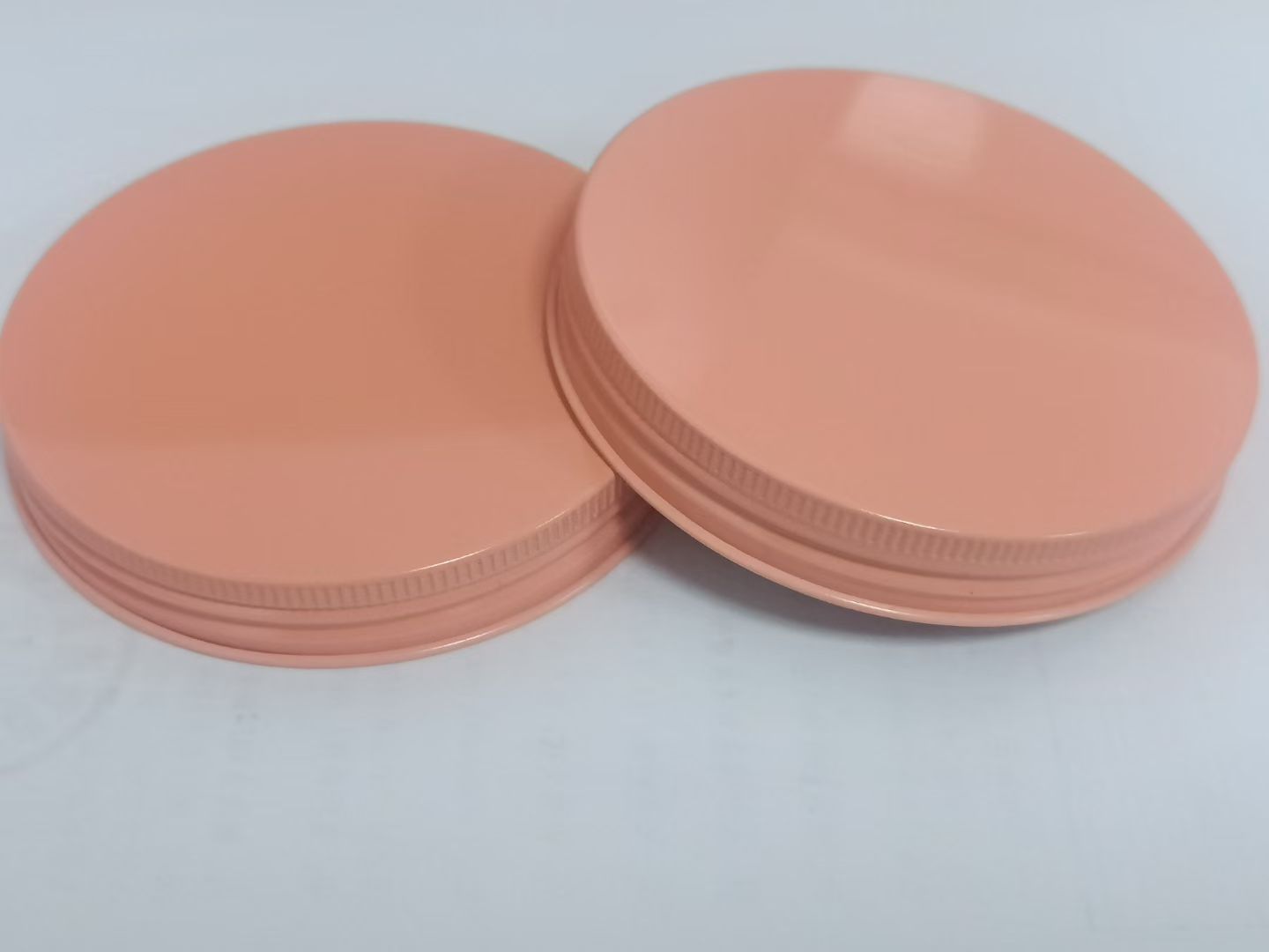 Plastic bottles, glass bottles, aluminum caps, aluminum box caps