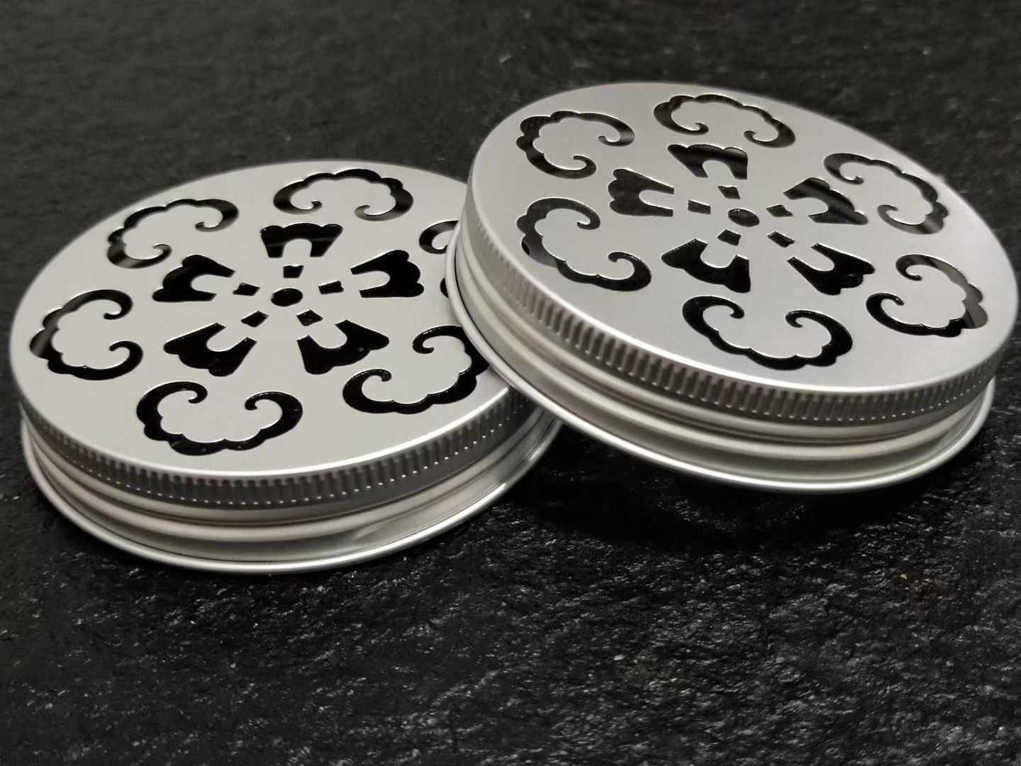 Aromatherapy Aluminum Lid