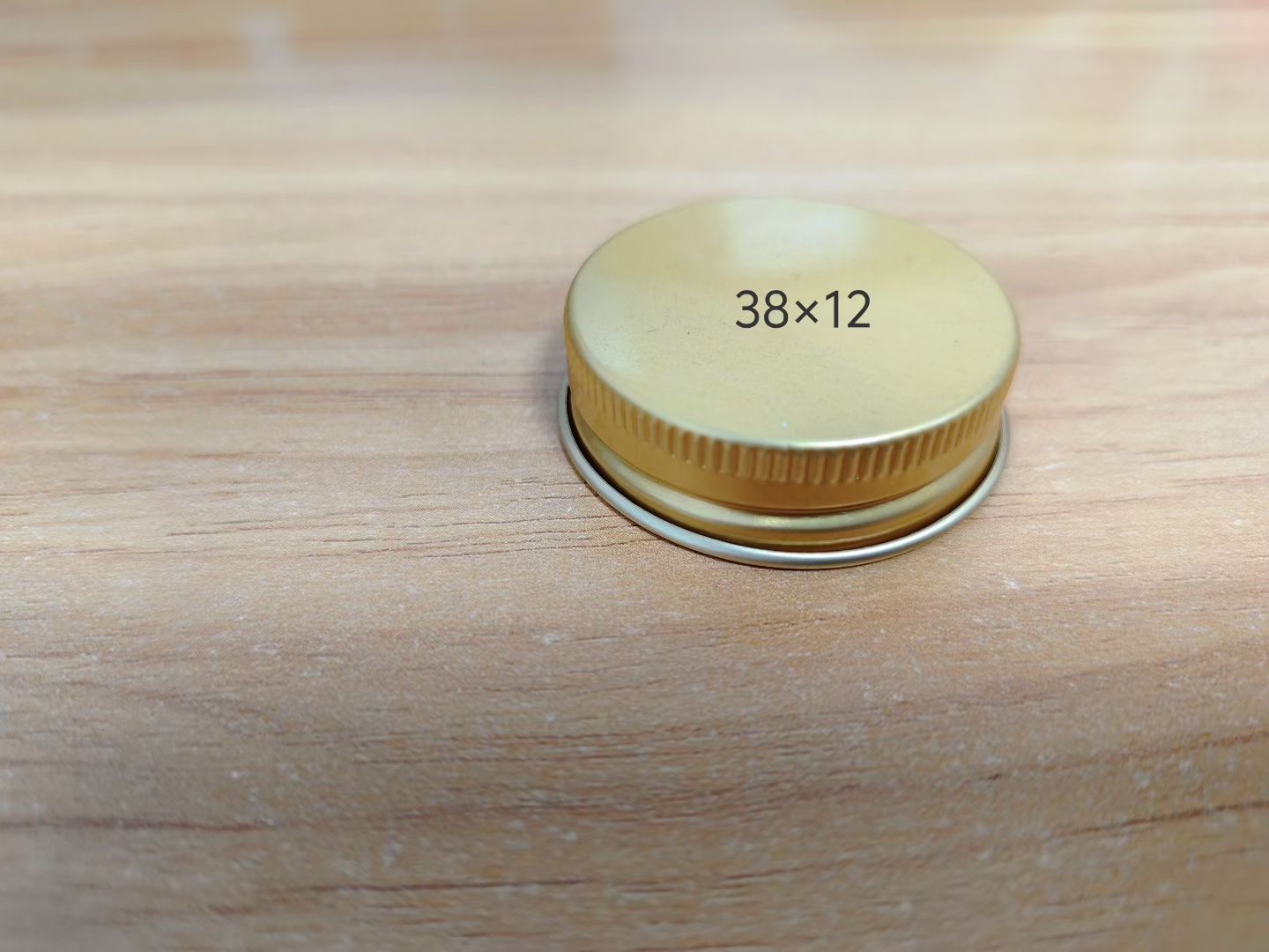 Custom aluminum bottle caps