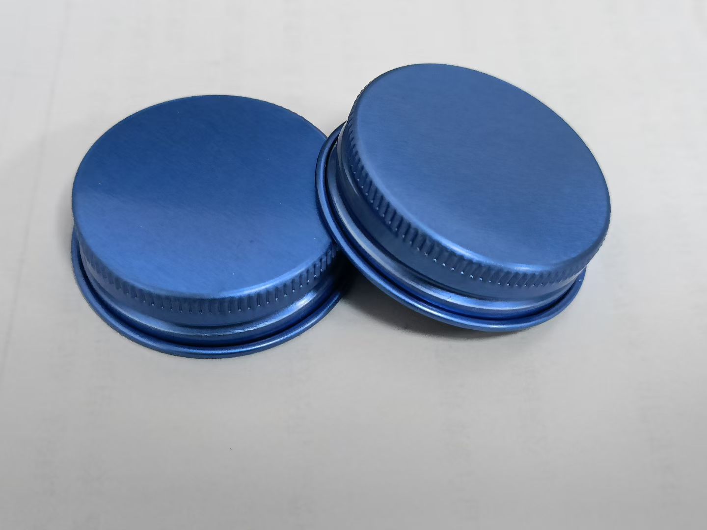 Aluminum cap