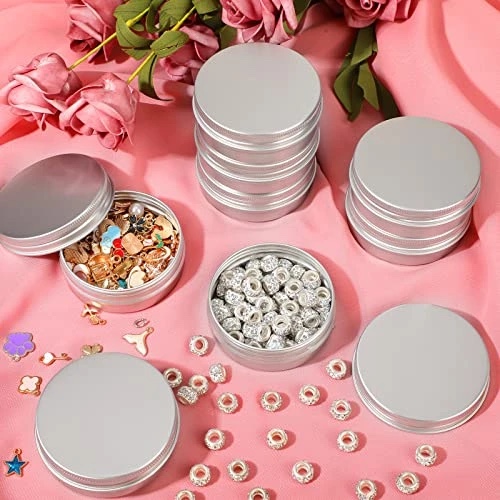 20ml-70ml-100ml Round Aluminum Tin